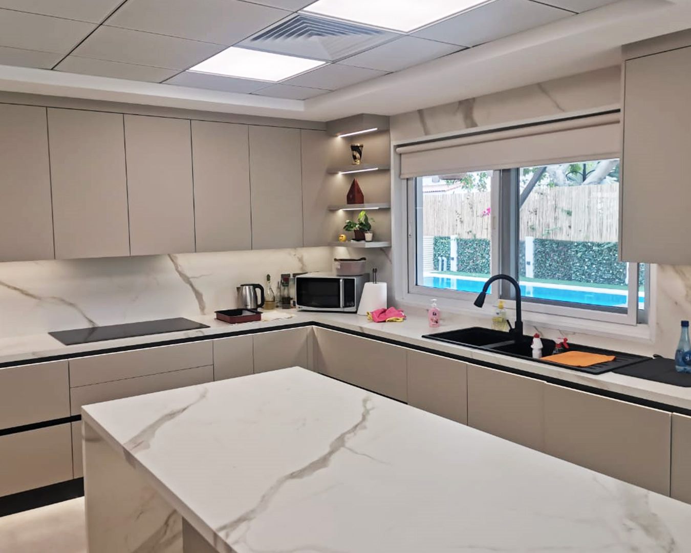 Mistry Interiors kitchen joinery fabricated in an in-house workshop
