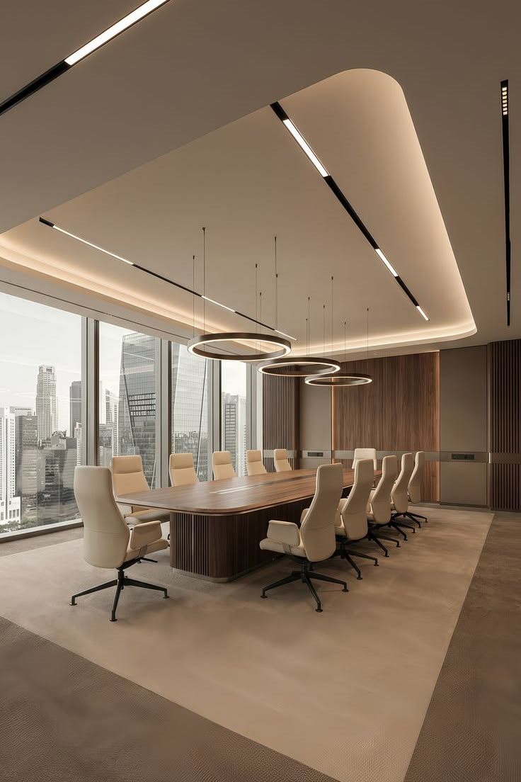 Modern office reception fit-out by Mistry Interiors